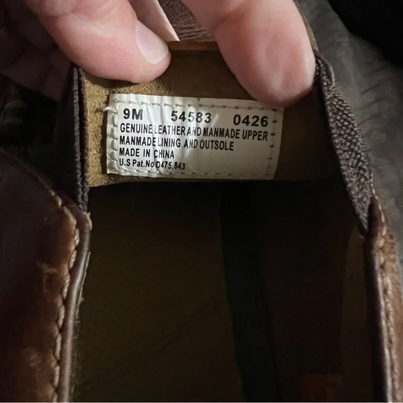 Timberland Smart Comfort Soft Leather Slip Ons 9M Brown - Picture 15 of 16